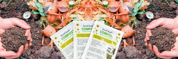 Men vi sinh EcoClean Compost mang lại hiệu quả tối ưu trong việc xử lý ô nhiễm