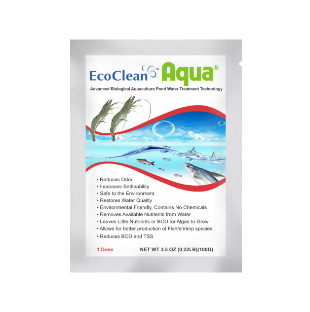 Vi sinh xử lý nước ao nuôi - EcoClean Aqua - CÔNG TY TNHH ECOCLEAN ...